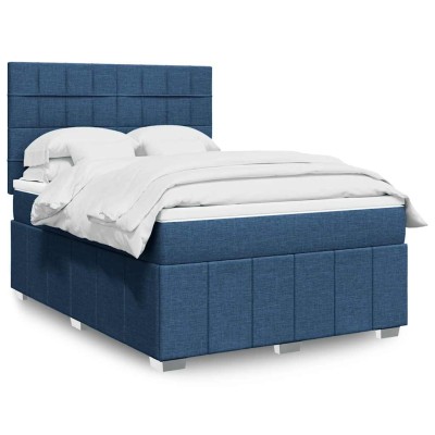 Bed with springs and...