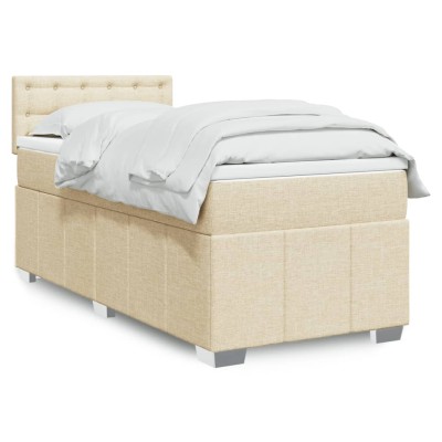 Bed with springs and...
