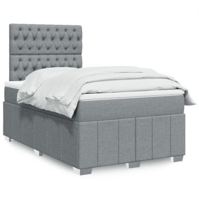 Bed with springs and...