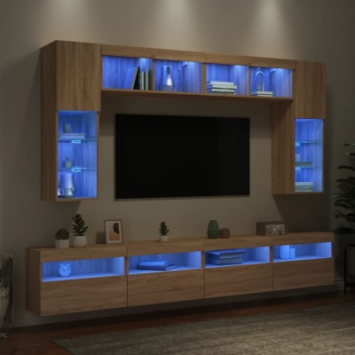 Wall-mounted TV cabinets...