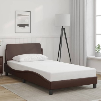 Bed frame, Dover, brown,...