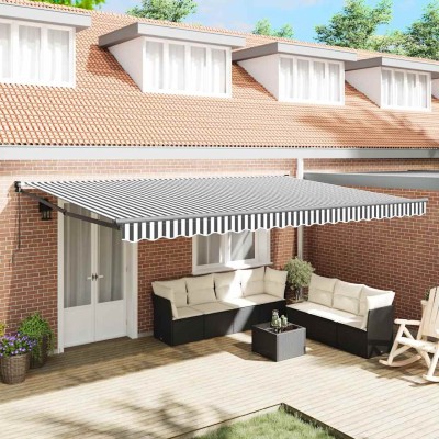 Retractable awning,...