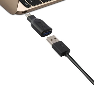 Адаптер USB 3.0 — USB-C 3.1...
