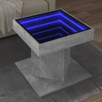Coffee table with LED,...