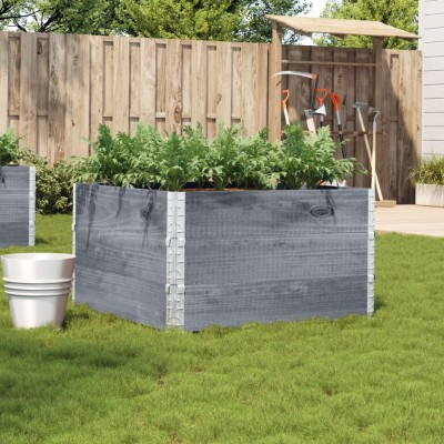 Garden bed, gray,...