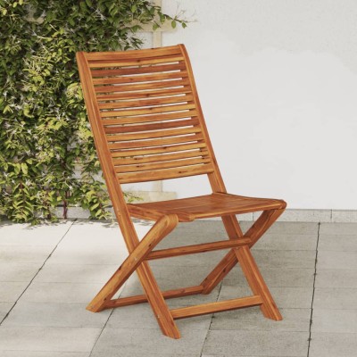 Folding garden chairs, 4...