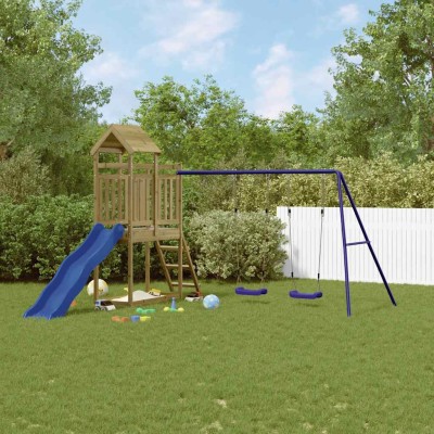 Outdoor playground set,...