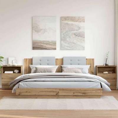 Bedside cabinets, 2 pcs.,...