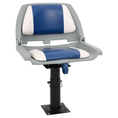 Boat seat with leg, height...