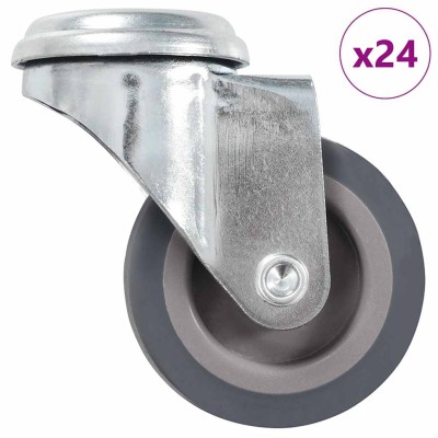 Castors, 24 pcs., 50 mm,...