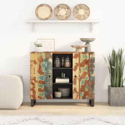 Side cabinet with 2 doors,...
