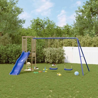 Outdoor playground set,...