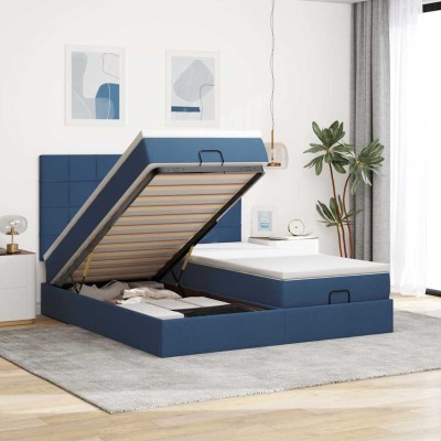 Ottoman bed frame with...