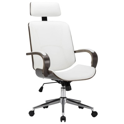 Swivel office chair with...