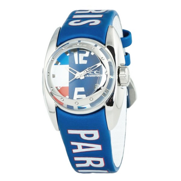 Abiejų lyčių laikrodis Chronotech CT7704B-23 (Ø 38 mm)