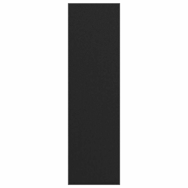 Door mat, black, 115x400cm