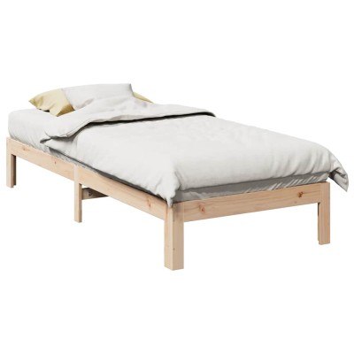 Bed frame without mattress,...