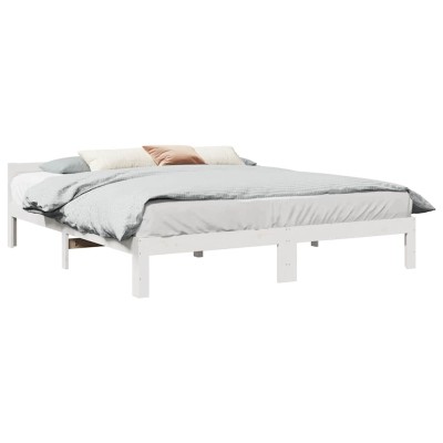 Bed frame without mattress,...