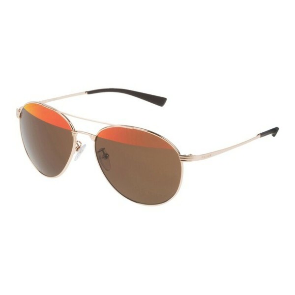 Unisex Sunglasses Police S8953V ø 57 mm