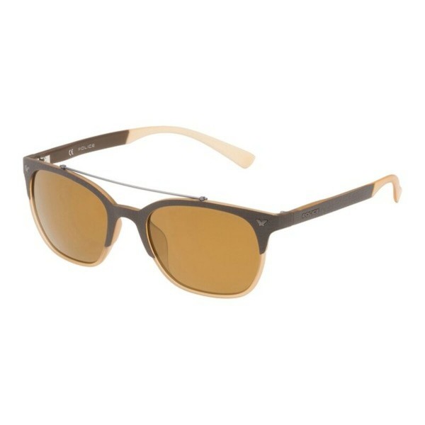 Unisex Saulesbrilles Police SPL161 Ø 53 mm