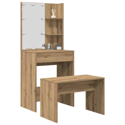 Dressing table with LED,...