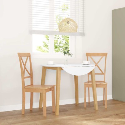 Dining Chair 2 pieces solid...