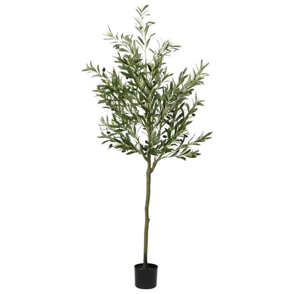 Dirbtinis alyvmedis, žalios spalvos, 165cm, 700 lapų