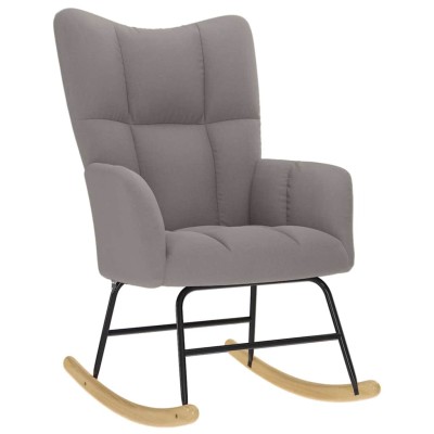 Rocking chair, taupe color,...