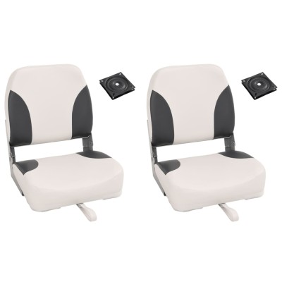 Folding boat seats, 2 pcs.,...