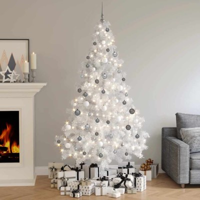 Artificial half Christmas...