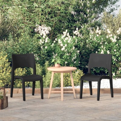 Garden chairs, 2 pcs.,...