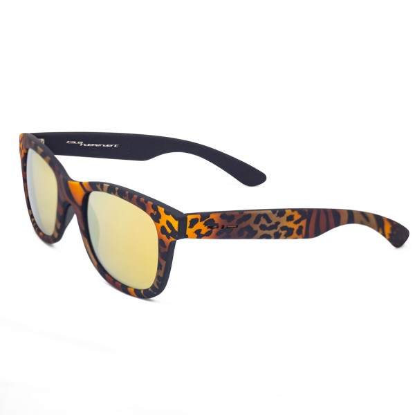 Unisex Saulesbrilles Italia Independent 0090-ZEB-044 Ø 50 mm