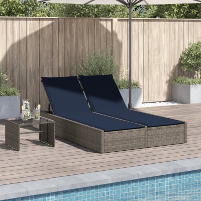 Double sunbed with...