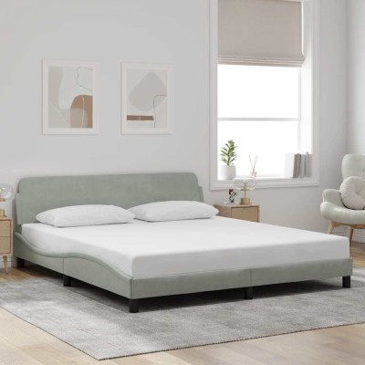 Bed frame Dover, light...