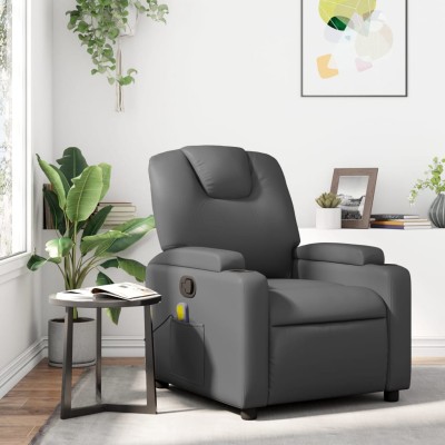 Massage reclining chair,...