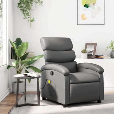 Massage reclining chair,...