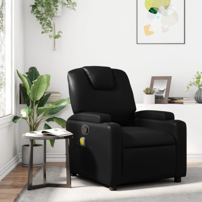 Massage reclining chair,...