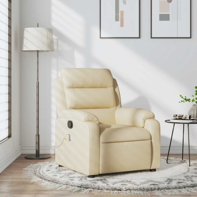 Massage reclining chair,...