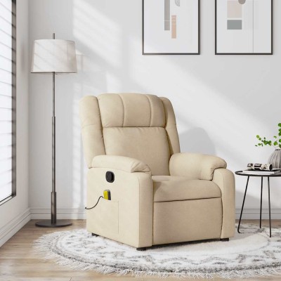 Massage reclining chair,...