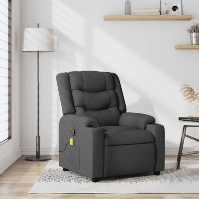Massage reclining chair,...