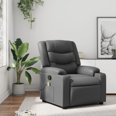 Massage reclining chair,...