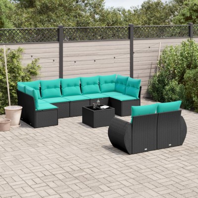 10-piece garden sofa set...