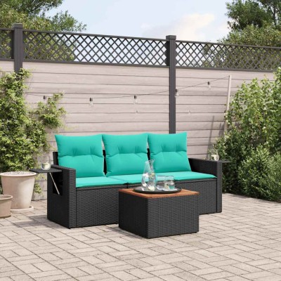 4-piece garden sofa set...