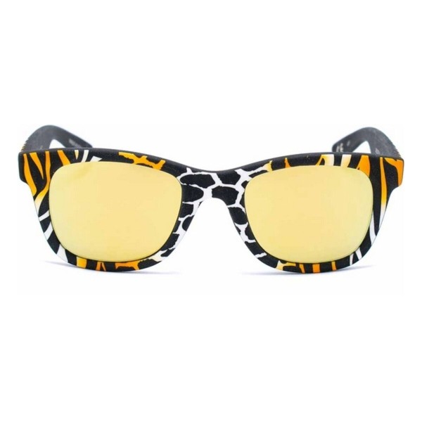 Unisex Saulesbrilles Italia Independent 0090-ZEF-001 Ø 50 mm