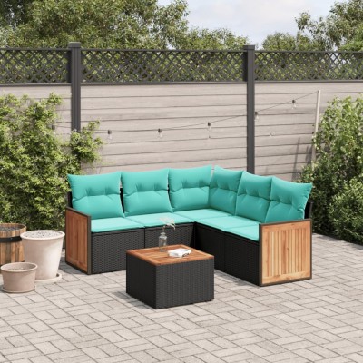 6-piece garden sofa set...