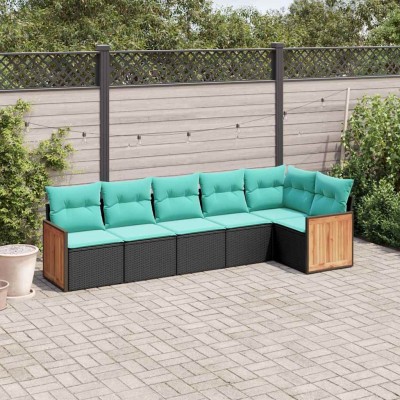 6-piece garden sofa set...