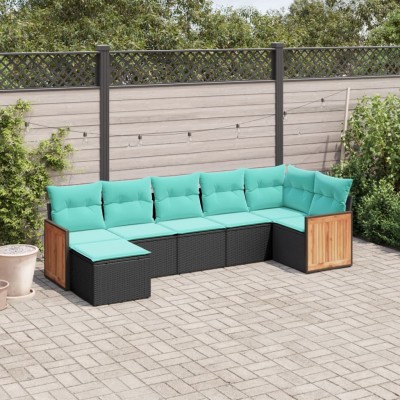 7-piece garden sofa set...