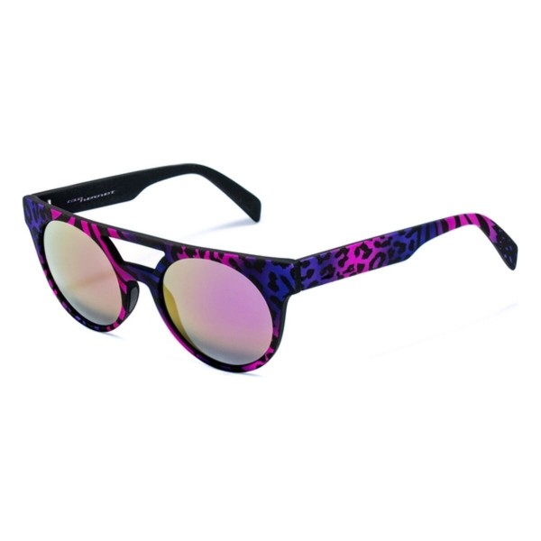 Unisex Saulesbrilles Italia Independent 0903-ZEB-017 Ø 50 mm