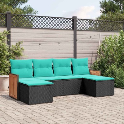 6-piece garden sofa set...