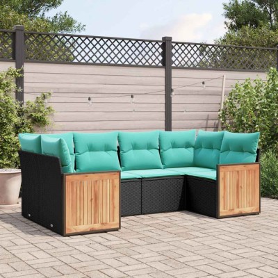 6-piece garden sofa set...